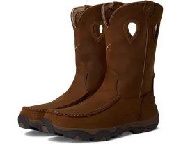 Ботинки хайкеры Twisted X на шнурках с верхом из премиальной кожи и устойчивой к скольжению подошвой