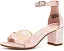 Детские сандалии Steve Madden Kids Abigl с квадратным каблуком и цветами