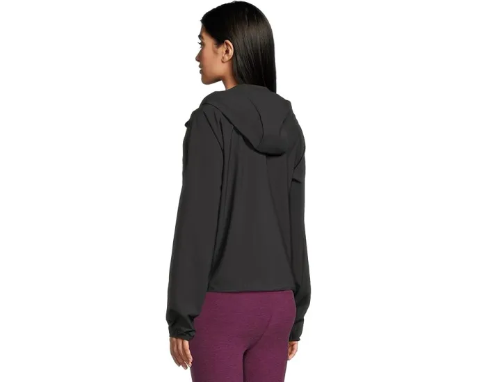 Куртка Beyond Yoga Cross Country Packable с капюшоном и упаковочным мешком