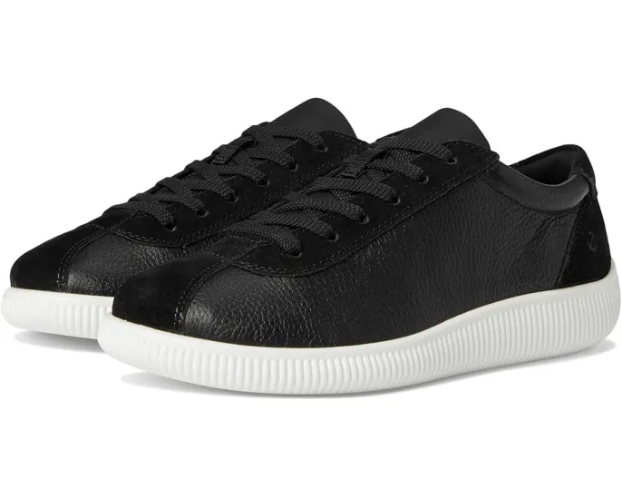 Кроссовки ECCO Soft Zero из мягкой кожи с амортизирующей подошвой