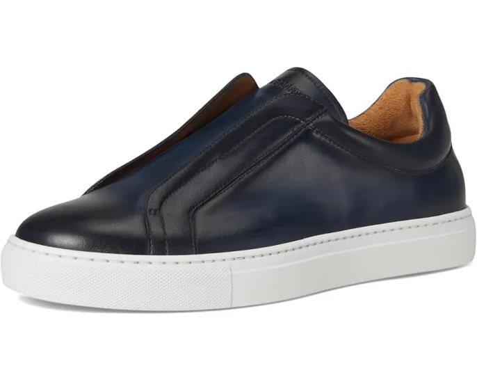 Кроссовки Magnanni Mocasin Elastic без шнуровки со скрытой эластичной вставкой
