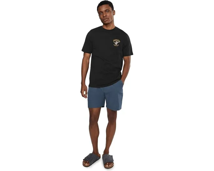 Hurley Skeletor Футболка с коротким рукавом и принтом на груди и спине