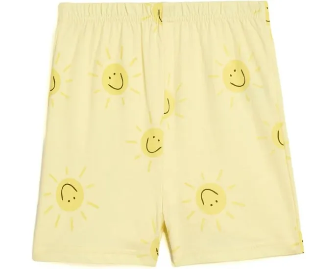 Велосипедки Chaser Kids Cotton Jersey с улыбающимися солнцами для детей