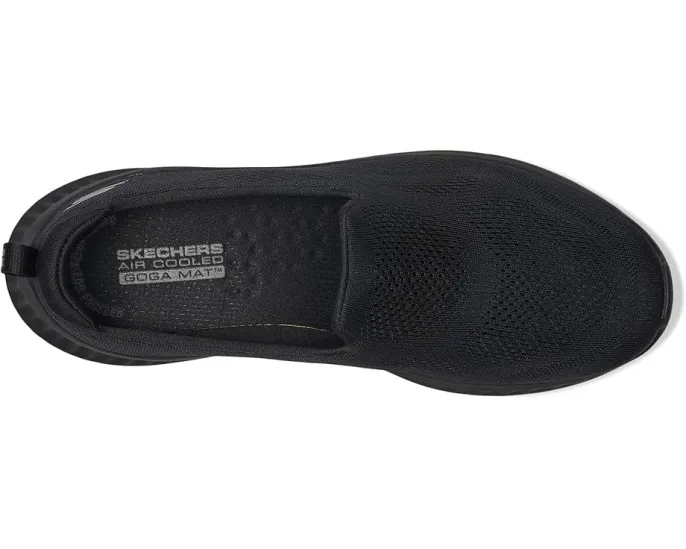 Женские кроссовки SKECHERS Performance Go Walk Now Eliana с сетчатым верхом и стелькой Goga Mat