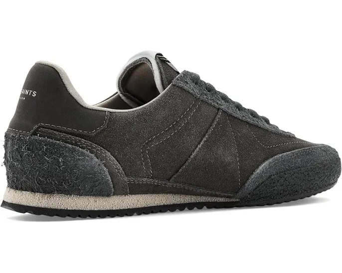 Кроссовки AllSaints Harri из кожи с круглым носком