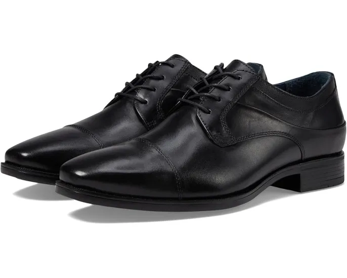 Оксфорды Johnston & Murphy Gibbons Cap Toe на резиновой подошве