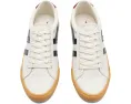 Кроссовки Gola Varsity из натуральной кожи и ткани