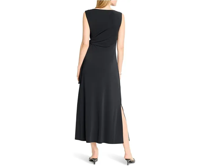 Платье миди NIC+ZOE Knit Crepe Dominique с запахом и лодочкой