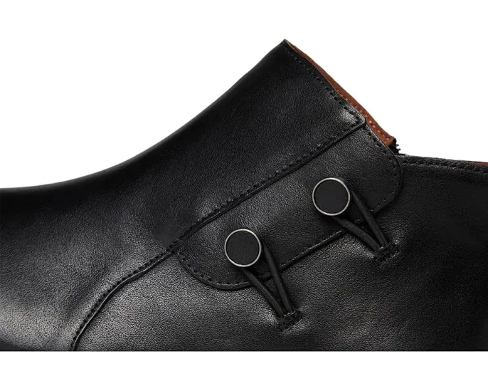 Ботильоны Cobb Hill Larsa с поддержкой свода стопы и молнией сбоку