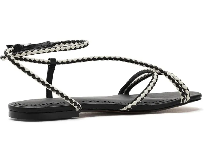 Сандалии Ayla плетеные с ремешком на щиколотке Rebecca Minkoff