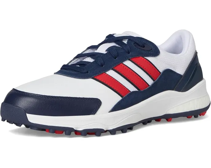 Бесшипные кроссовки для гольфа Adidas SW 5540 с промежуточной подошвой BOOST и водонепроницаемым верхом
