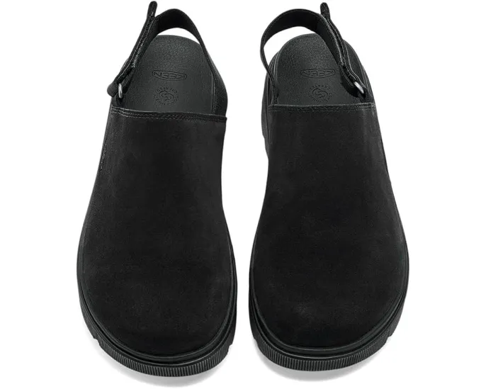 Мюли KEEN Elle Mila из премиальной кожи с регулируемой застежкой