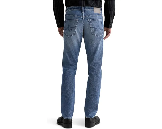 Джинсы AG Jeans Everett Slim Straight с премиум стретчем и зауженным низом