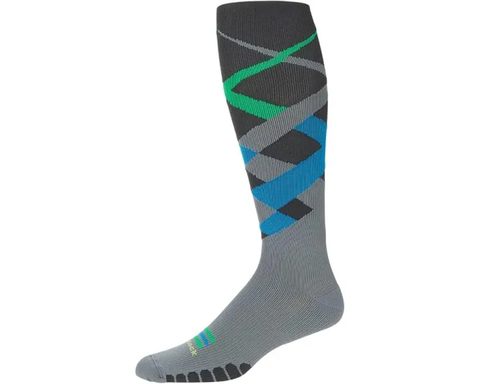 Компрессионные гольфы Eurosock Graduated Compression Multi Stripe OTC с эффектом градуированной компрессии