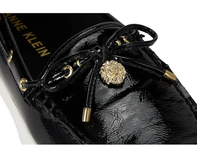 Лоферы Allie от Anne Klein с платформой и верхом из льна