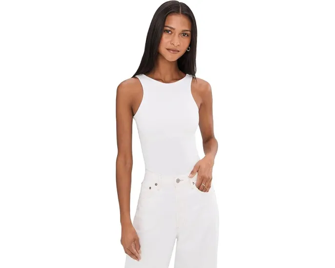 Топ Free People Clean Lines Cami с бесшовным дизайном и стрейчевой тканью