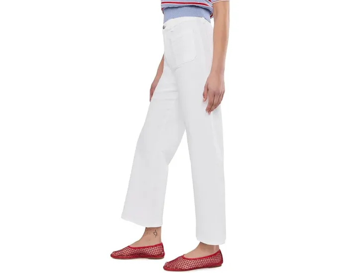 Джинсы Madewell Emmy Wide-Leg с завышенной талией в цвете Tile White