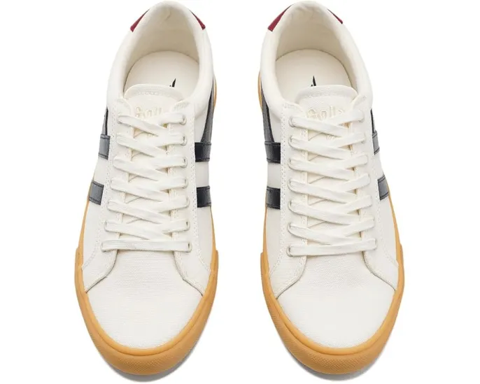 Кроссовки Gola Varsity из натуральной кожи и ткани