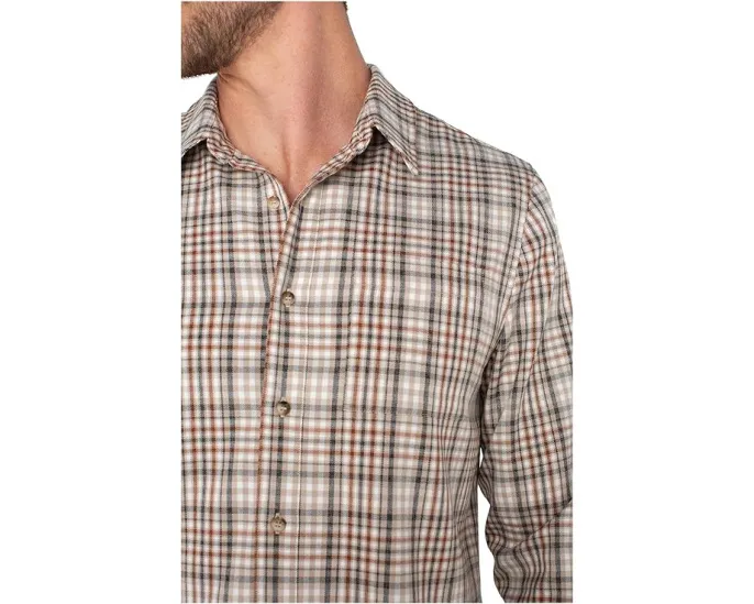 Liverpool Los Angeles рубашка с длинным рукавом в клетку на пуговицах