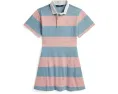 Полосатое хлопковое платье-регби Polo Ralph Lauren