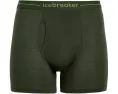 Трусы-боксеры Icebreaker Anatomica Merino с гульфиком из шерсти мериноса