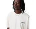Футболка AllSaints Underground с коротким рукавом в цвете Ashen White