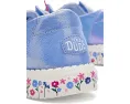 Детские туфли Wendy Print с эластичными шнурками и съемной стелькой