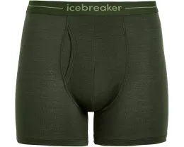Трусы-боксеры Icebreaker Anatomica Merino с гульфиком из шерсти мериноса