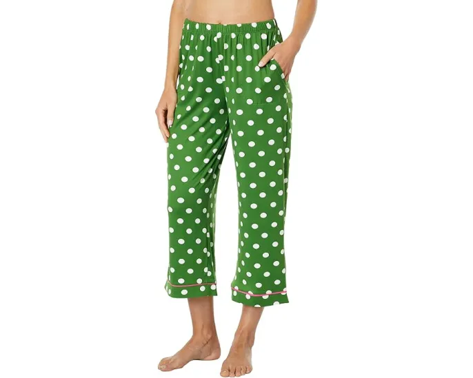 Kate Spade New York пижамный сет с коротким рукавом и горошком