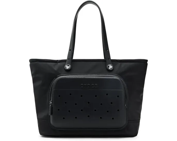 Большая нейлоновая сумка-тоут Large Nylon Tote Crocs с возможностью кастомизации