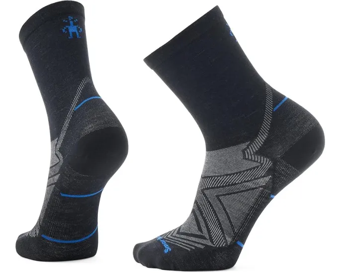 Носки Smartwool Run Zero Cushion Mid Crew для бега с технологией Shred Shield