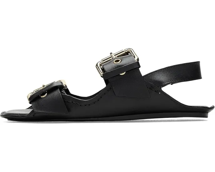 Сандалии Blossom Buckle с массивной пряжкой и стрейч вставкой Free People