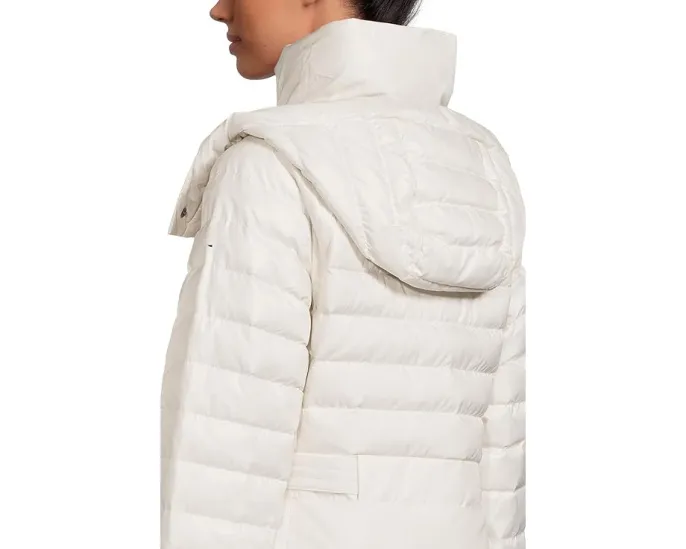 Куртка Ruby с капюшоном и поясом из переработанного полиэстера от The North Face