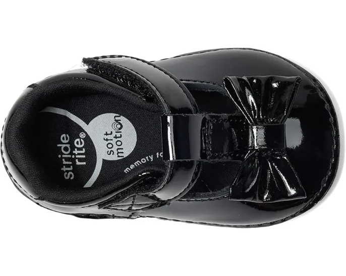 Туфли Stride Rite SM Ashtyn для малышей с бантом и пеной OrthoLite