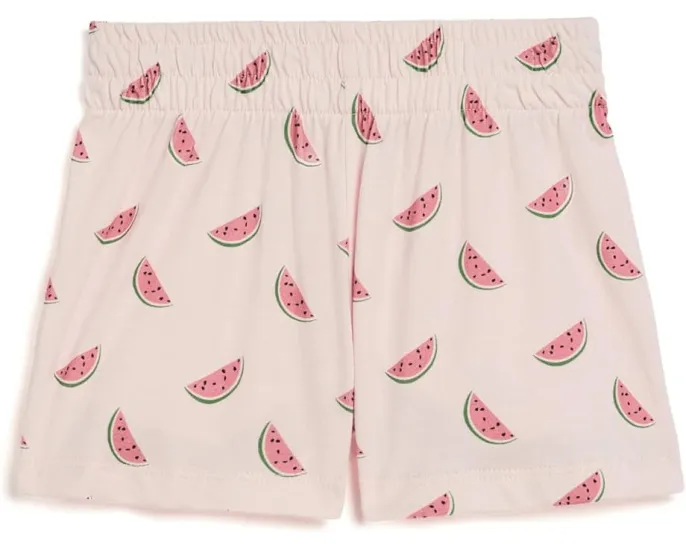Шорты Chaser Kids Cotton Jersey Jade с принтом арбузов