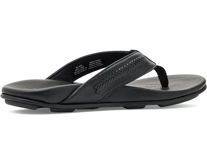 Кожаные сандалии Mea Ola Mano с ремешками и детальной проработкой OluKai