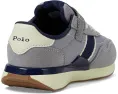 Кроссовки Polo Ralph Lauren Train 89 Sport PS для малышей серые с синим