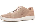 Кроссовки Clarks Nalle Walk с дышащим верхом из трикотажа и стелькой Contour Cushion