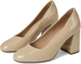 Туфли Journee Collection Seraphina на устойчивом каблуке с круглым носком