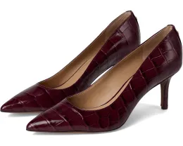 Лодочки LAUREN Ralph Lauren Lanette из кожи с тиснением под крокодила