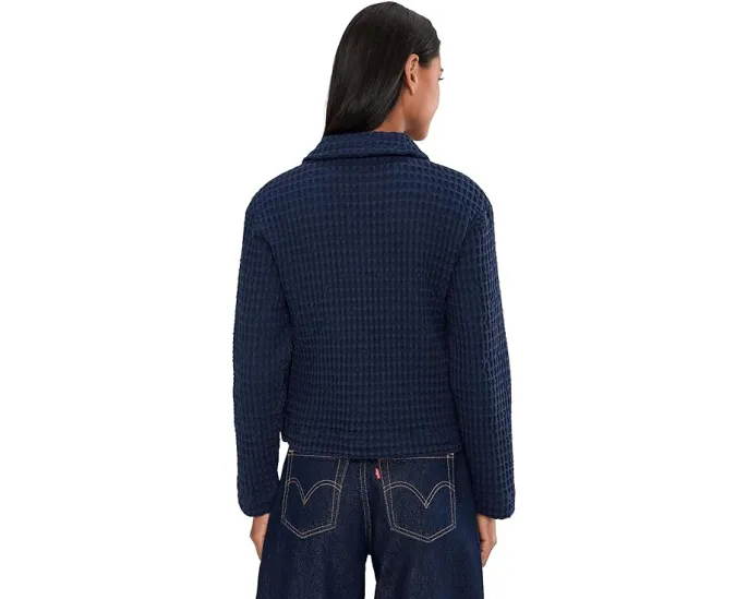 Куртка Mod-o-doc с вафельной текстурой и застежкой на пуговицы