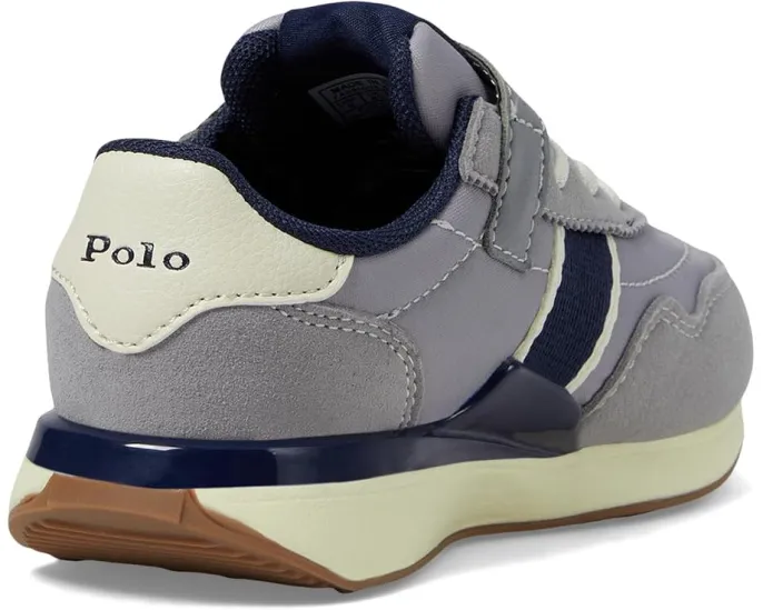 Кроссовки Polo Ralph Lauren Train 89 Sport PS для малышей серые с синим