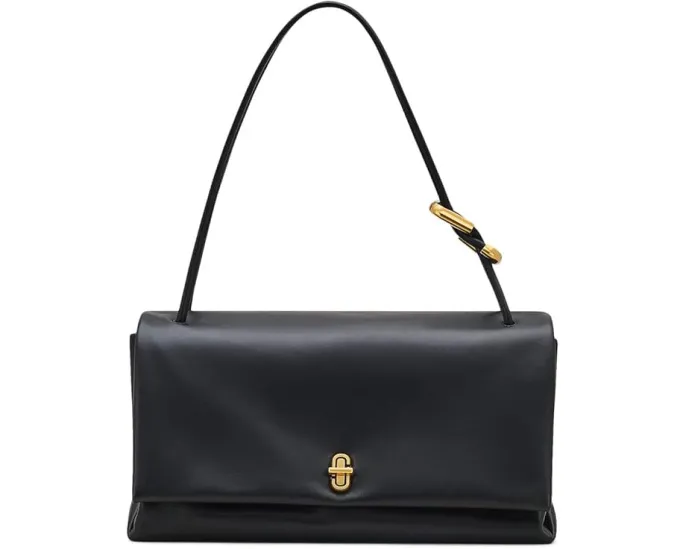 Сумка через плечо Marc Jacobs The Large Dual из итальянской кожи