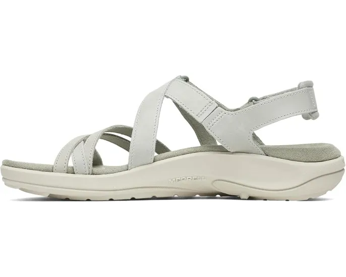 Сандалии Merrell Harbor Backstrap из натуральной кожи с амортизацией в пятке