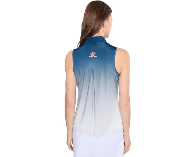 Топ Jamie Sadock без рукавов с омбре и звездами