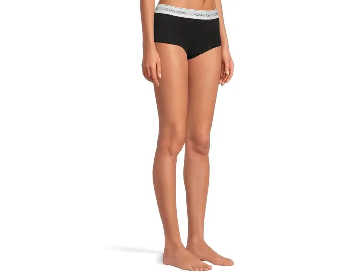 Трусики-шорты Icon Cotton Modal для женщин с бесшовной лентой Calvin Klein Underwear