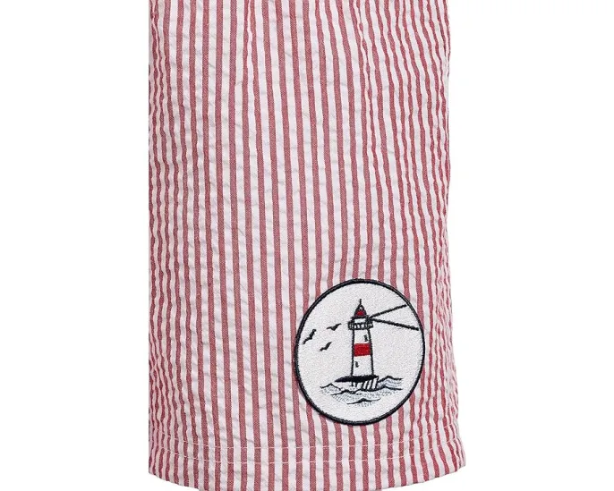 Плавки из пике с карманом Janie and Jack для мальчиков на резинке