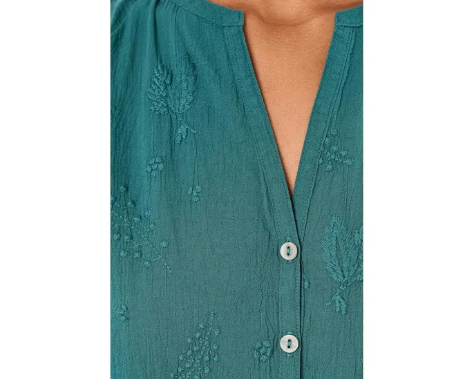 Туника Royal Robbins Oasis Tunic II с рукавом 3/4 из хлопка