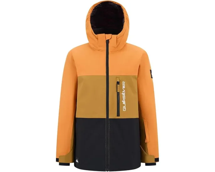 Куртка Quiksilver Kids Side Hit с утеплителем из переработанных материалов