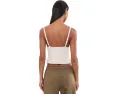 Топ Made You Blush Lounge Tan от Free People с V-образным вырезом